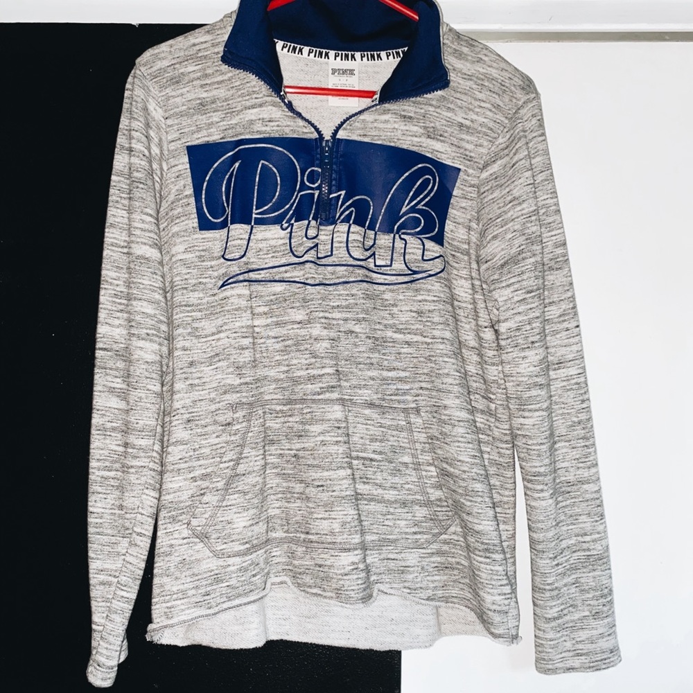 PINK quarter zip